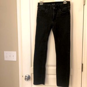 Raphaella weekend black light acid wash denim jeans